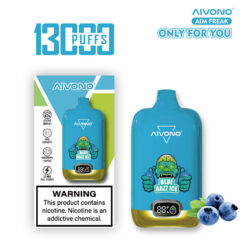 AIVINO Aim Freak 13000 Disposable Vape Wholesale Blue Razzice