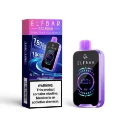 Atacado ELF BAR FS18000 Puffs Vape descartável 1