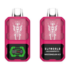 Venda por grosso de Puffs descartáveis ELFWORLD AI22000 vape 5