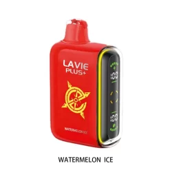 Wholesale Lavie Plus+ 15000 Puffs Disposable Vape Watermelon Ice