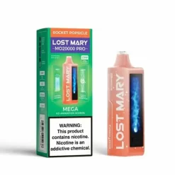 Mayorista Lost Mary MO20000 Pro Vape Desechable 20K Puffs Rocket Popsicle