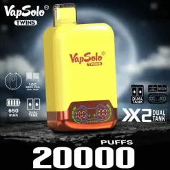 Atacado Original Vapsolo Twins 20K Puffs Vape descartável 4