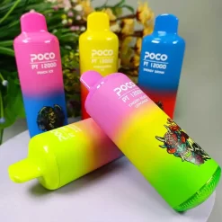 Оптовая продажа Poco PT 12000 затяжек одноразовые vape 9