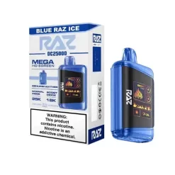 Wholesale RAZ DC 25000 Puffs Disposable Vape 2