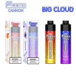 EU, 미국에서 도매 Feemo Cannon 15000 퍼프 일회용 vape 재고 4