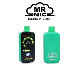 Venda por grosso de MR NIC Glory 20000 Puffs Vape descartável 4