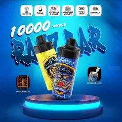 Оптовая продажа RAZZ BAR 10000 затяжек одноразовые Vape 8