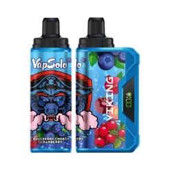 도매 Vapsolo Viking 12000 12K 퍼프 일회용 베이프 블루베리 라즈베리