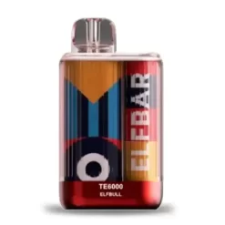 Venta al por mayor Elf Bar TE 6000 Vape desechable 1