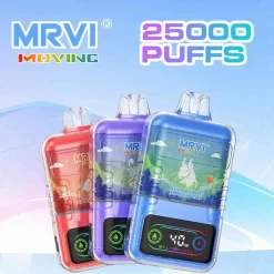 Atacado MRVI Moving 25000 Puffs Vape descartável 5