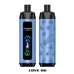 Atacado AIVONO AIM FATPRO 22000 Puffs descartáveis Vapes Love 66