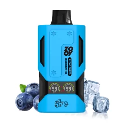 Partihandel ZOOY VAPE VAPOR 22K engångsvape Blueberry Ice