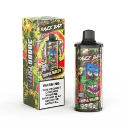 Wholesale RAZZ BAR 30000 Puffs Disposable Vape 9