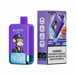 Wholesale Waspe Fihp 40K Puffs Double Flavor Disposable Vape 8