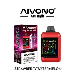 Wholesale Aivono Aim Flash 35000 Puffs Disposable Vape Strawberry Watermelon