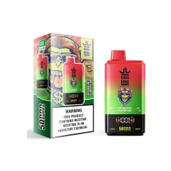 Partihandel Bang King 50000 Puffs Engångs Vape Vattenmelon Ice & Blueberry Mint