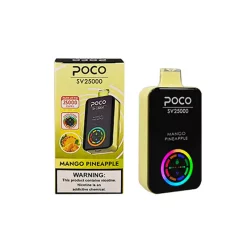 도매 POCO SV25000 일회용 베이프 1