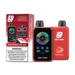 도매 ZOOY ZERO 45000 퍼프 일회용 Vape EU Warehosue 수박 얼음